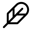 Icone plume
