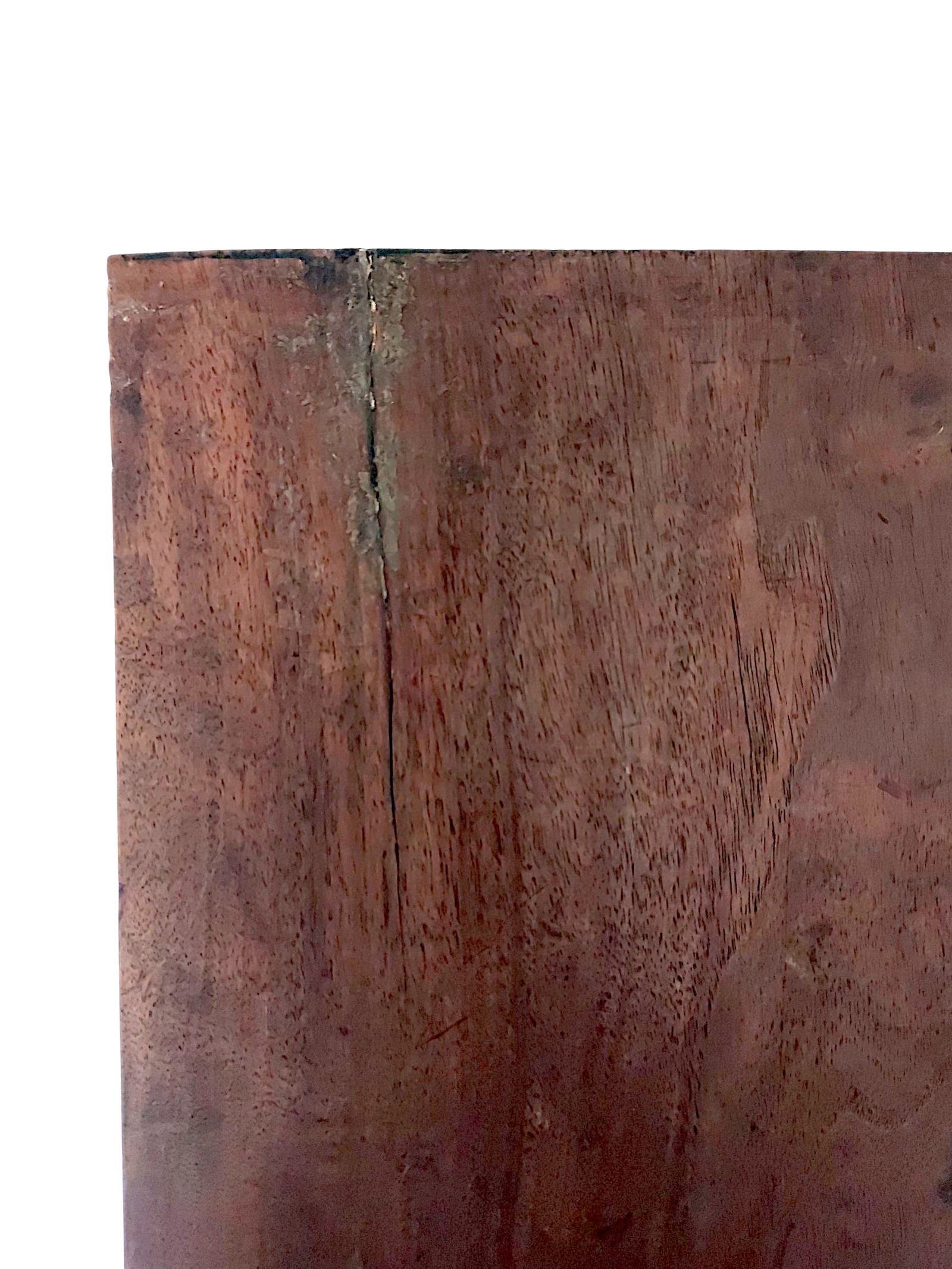 Patine ancienne bois bas-relief Crucifixion religieux