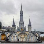 Basilique du sanctuaire de Lourdes